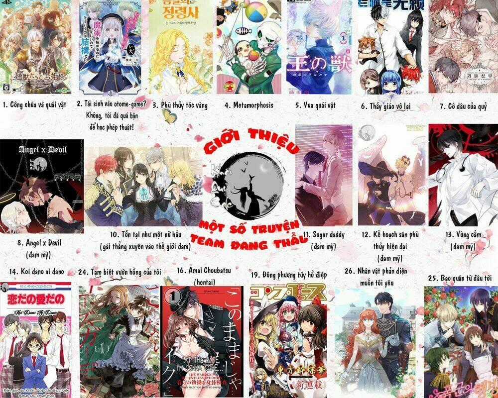 Phù Thủy Tóc Vàng - Chapter 9 - Trang 2