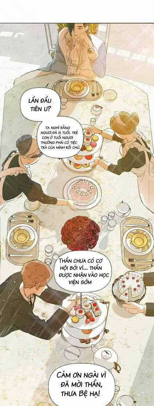 Phù Thủy Tóc Vàng - Chapter 9 - Trang 12