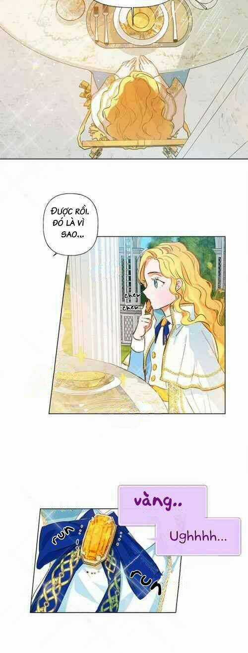 Phù Thủy Tóc Vàng - Chapter 9 - Trang 13