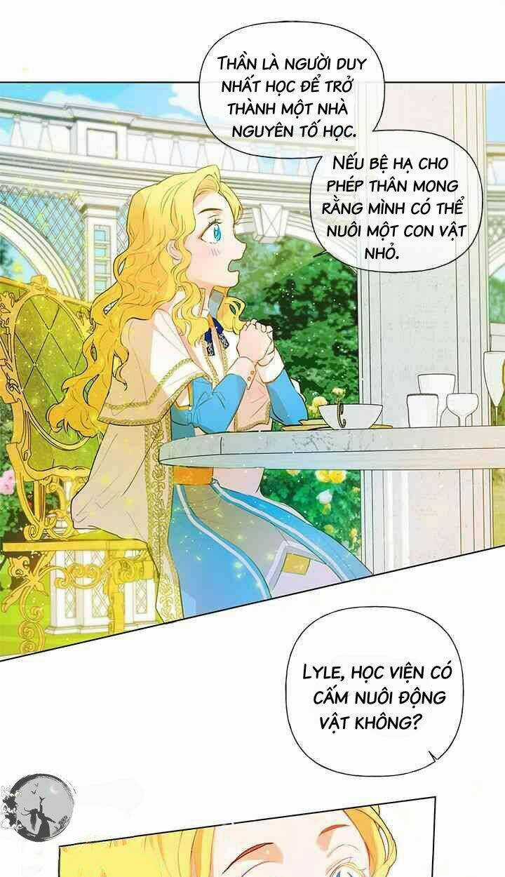 Phù Thủy Tóc Vàng - Chapter 9 - Trang 22