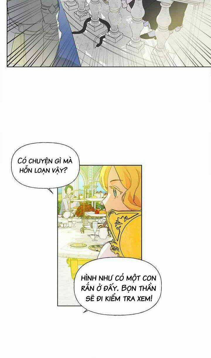 Phù Thủy Tóc Vàng - Chapter 9 - Trang 25