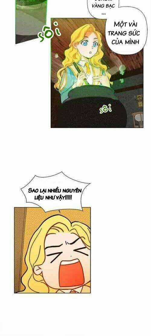 Phù Thủy Tóc Vàng - Chapter 9 - Trang 28