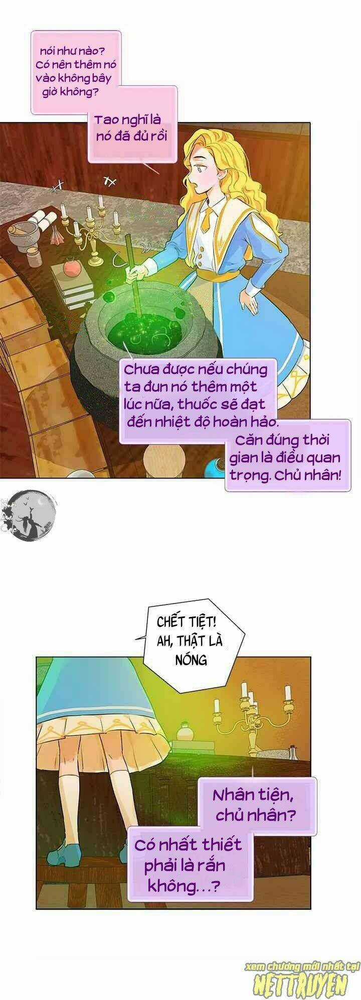 Phù Thủy Tóc Vàng - Chapter 9 - Trang 29