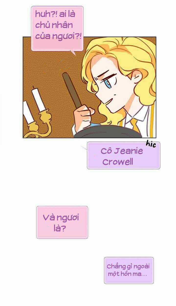 Phù Thủy Tóc Vàng - Chapter 9 - Trang 30