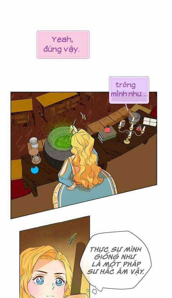 Phù Thủy Tóc Vàng - Chapter 9 - Trang 31