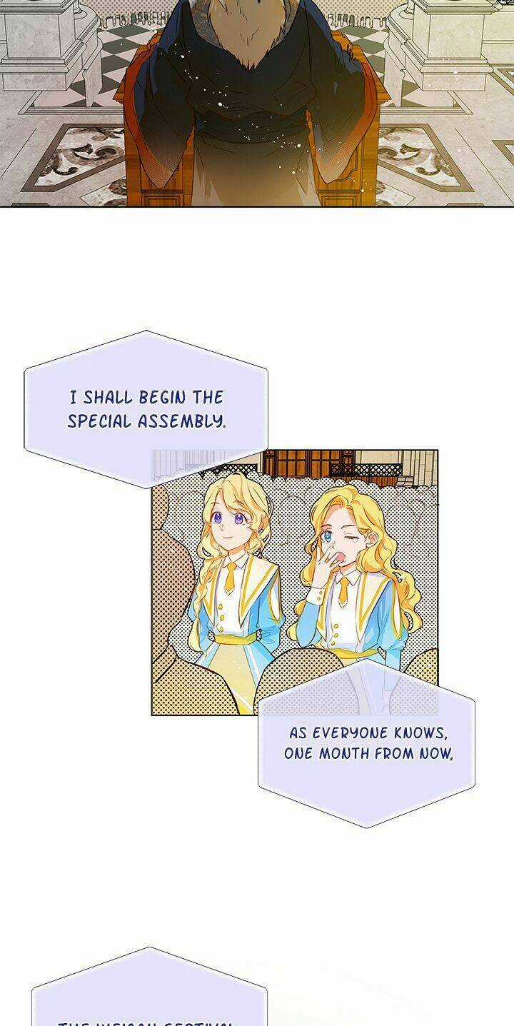 Phù Thủy Tóc Vàng - Chapter 9 - Trang 34