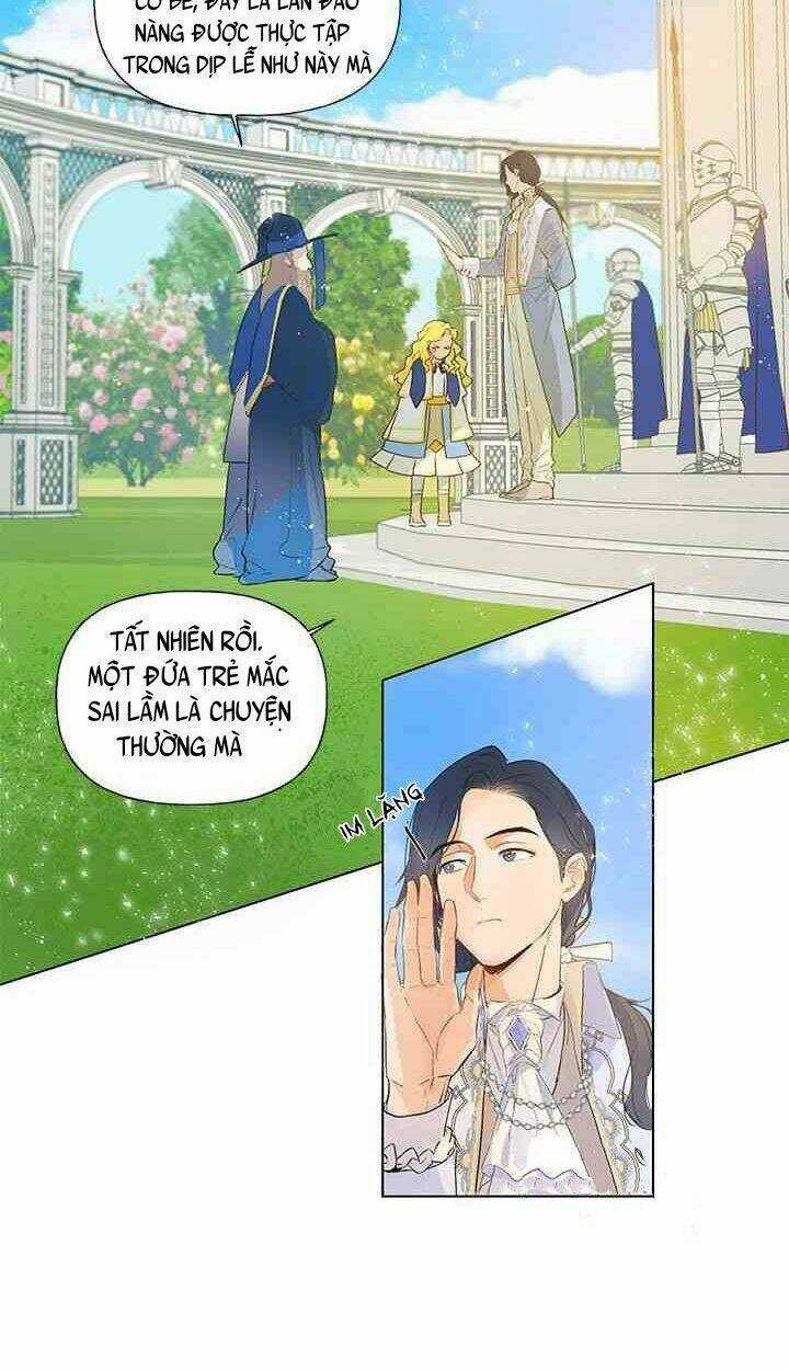 Phù Thủy Tóc Vàng - Chapter 9 - Trang 8