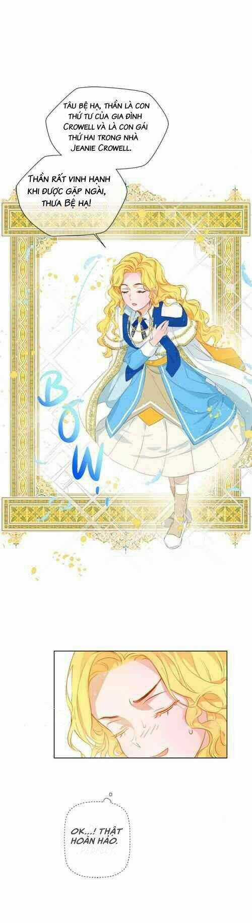 Phù Thủy Tóc Vàng - Chapter 9 - Trang 10