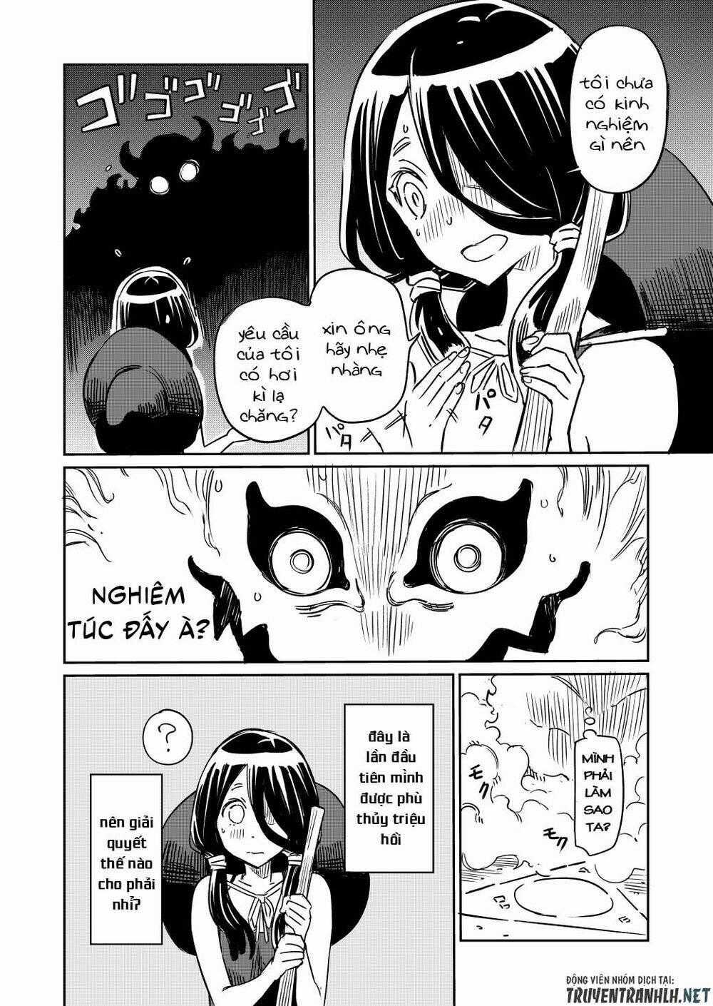 Phù Thủy Và Đại Ác Ma - Chapter 1 - Trang 2