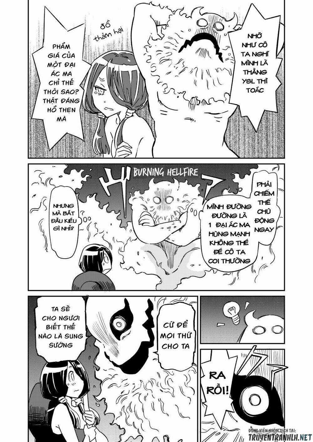 Phù Thủy Và Đại Ác Ma - Chapter 1 - Trang 3