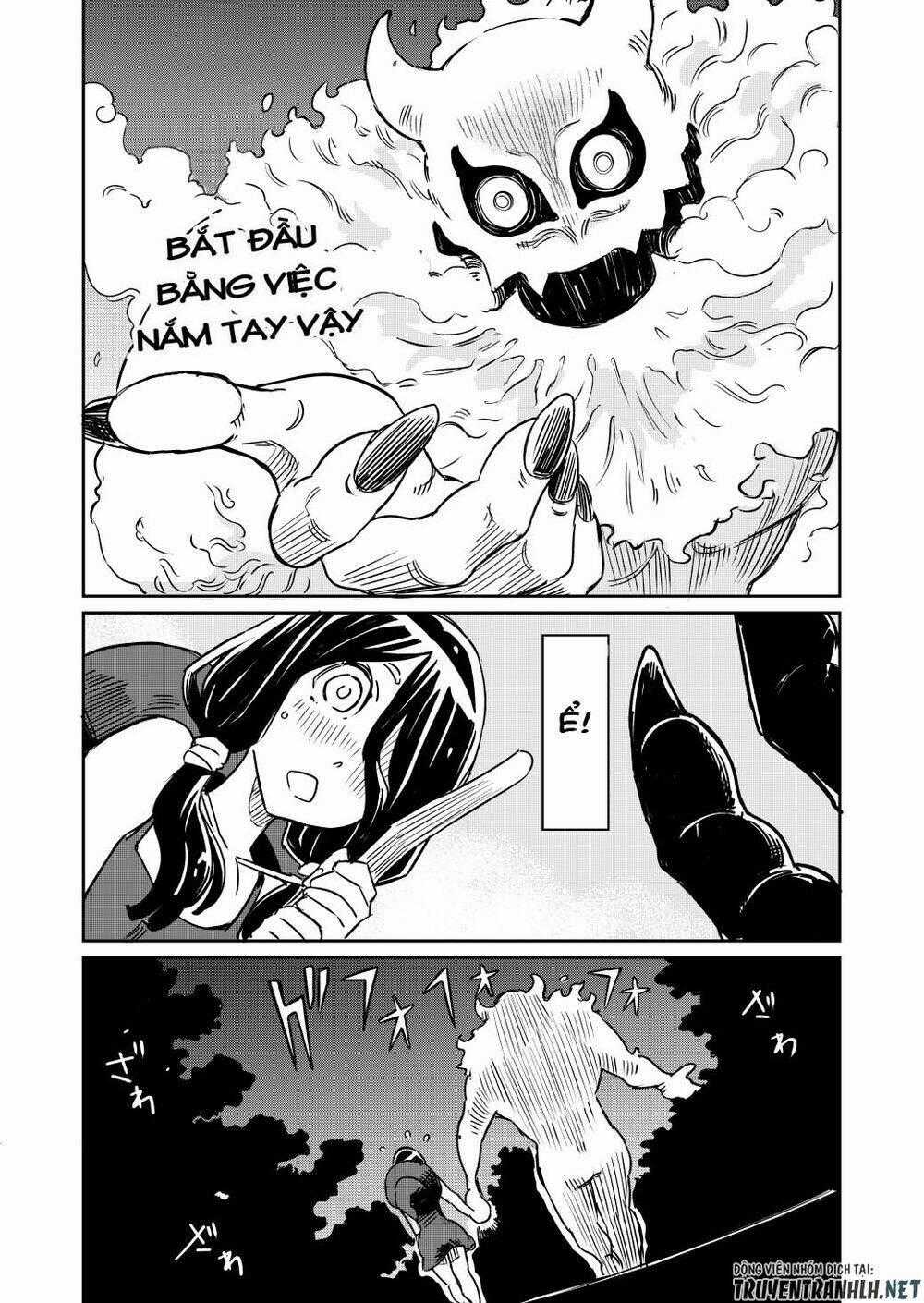 Phù Thủy Và Đại Ác Ma - Chapter 1 - Trang 4