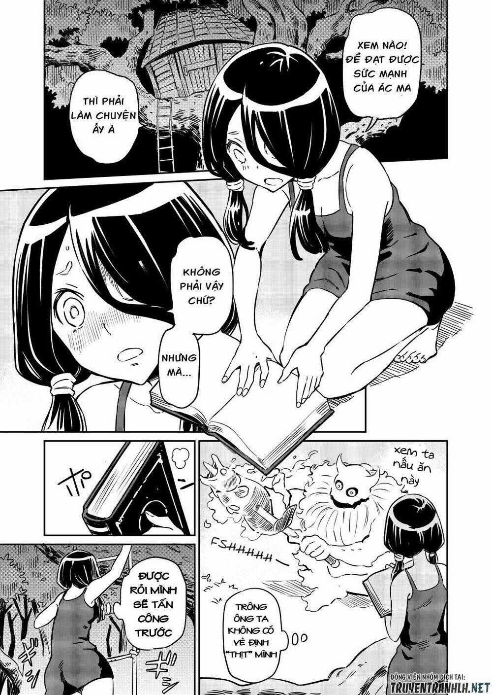 Phù Thủy Và Đại Ác Ma - Chapter 2 - Trang 1