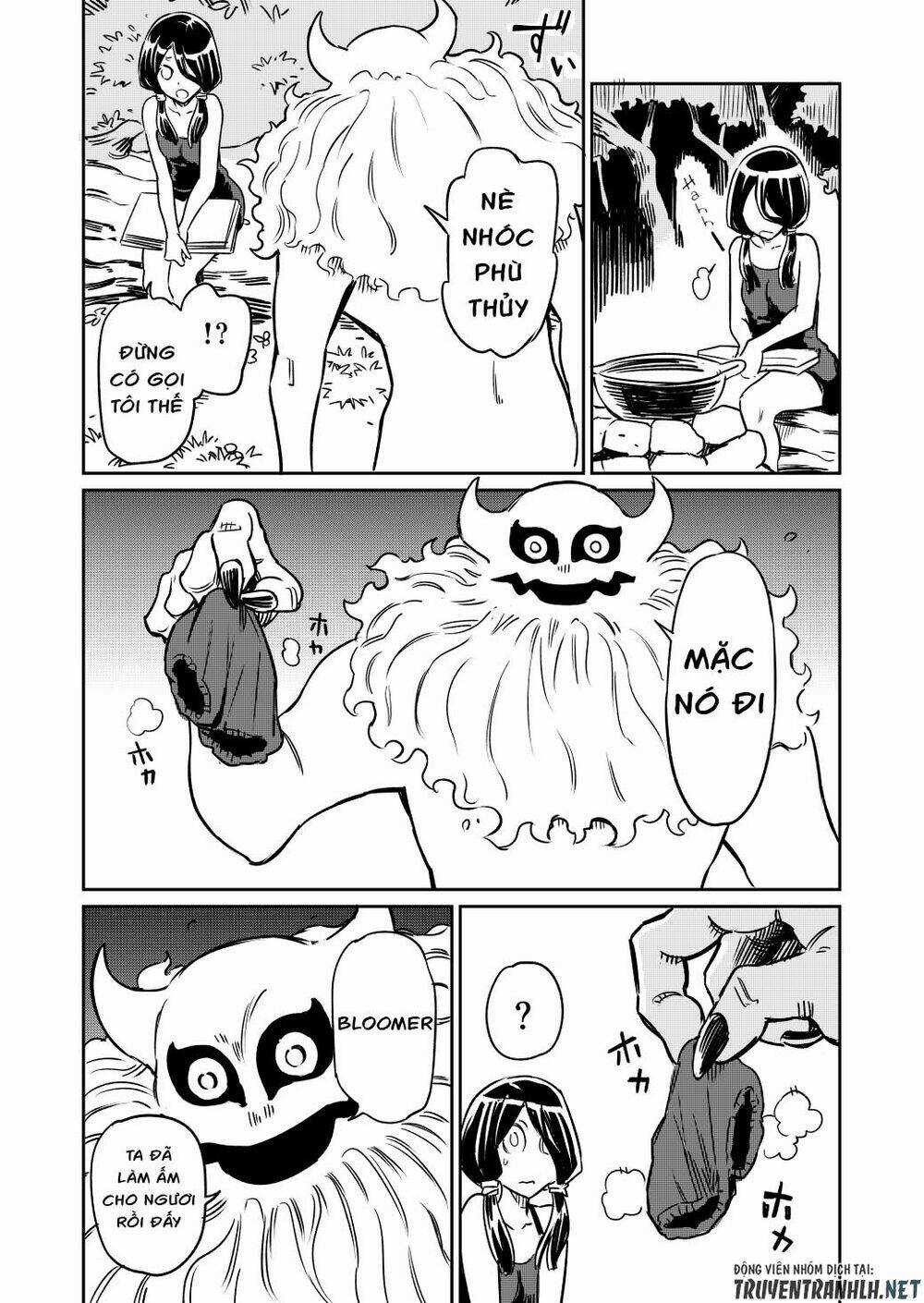 Phù Thủy Và Đại Ác Ma - Chapter 2 - Trang 3