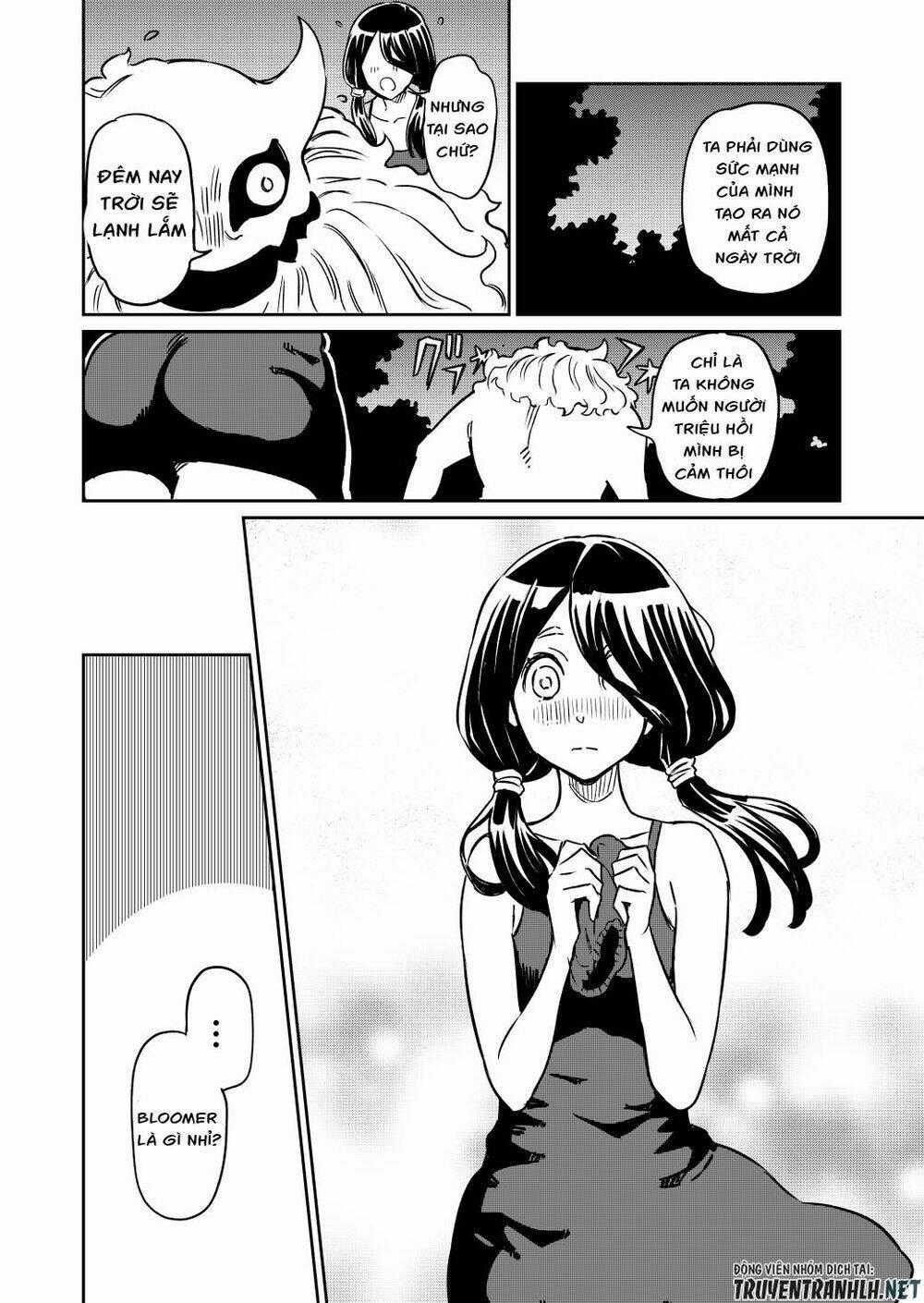 Phù Thủy Và Đại Ác Ma - Chapter 2 - Trang 4