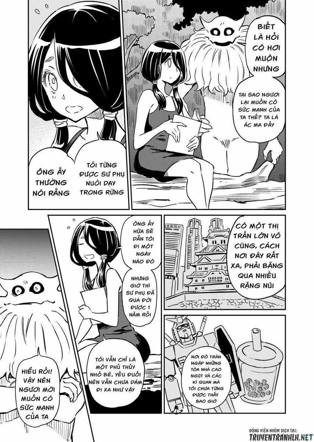 Phù Thủy Và Đại Ác Ma - Chapter 3 - Trang 1