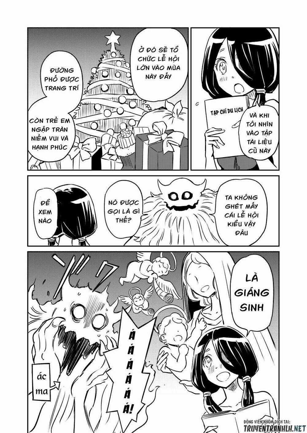 Phù Thủy Và Đại Ác Ma - Chapter 3 - Trang 2