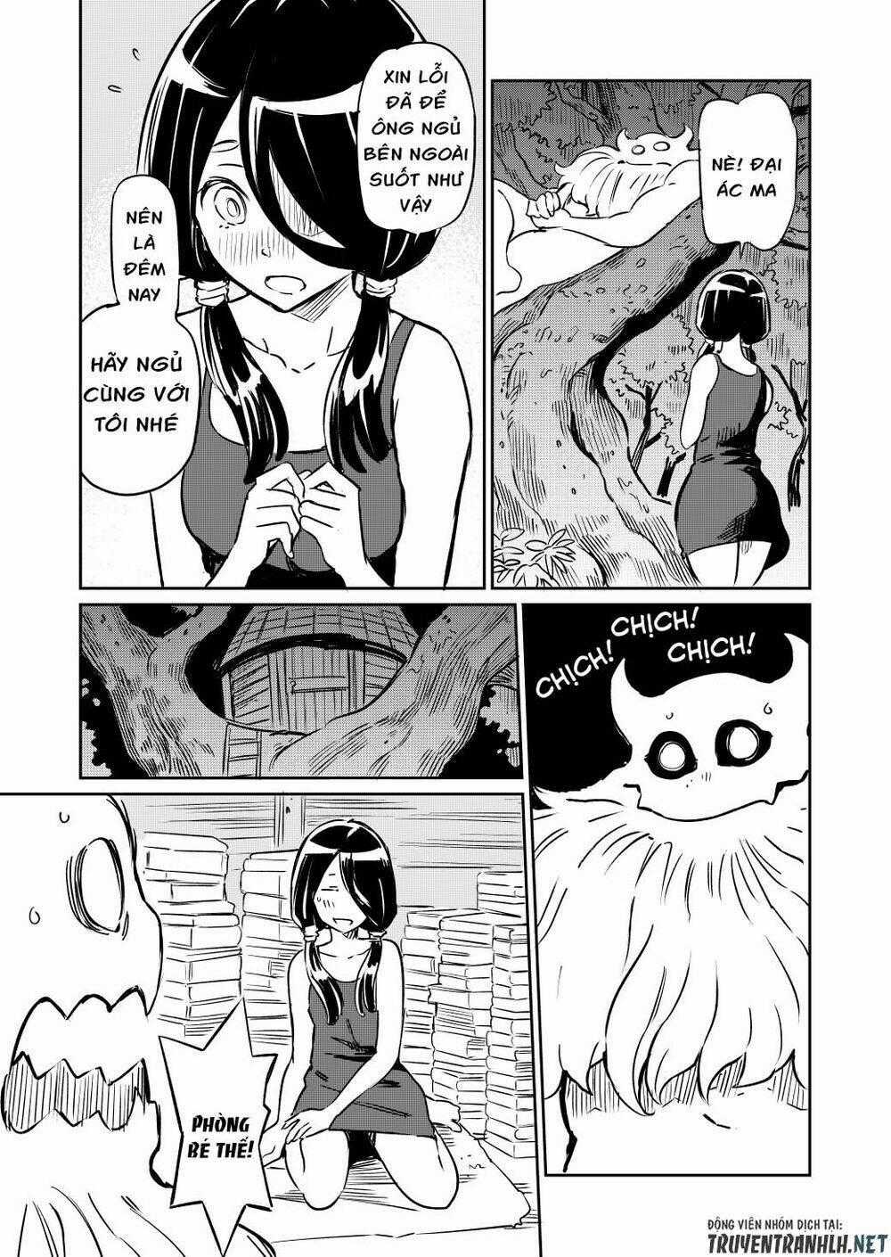 Phù Thủy Và Đại Ác Ma - Chapter 4 - Trang 1