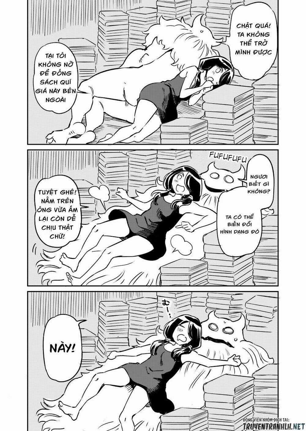 Phù Thủy Và Đại Ác Ma - Chapter 4 - Trang 2