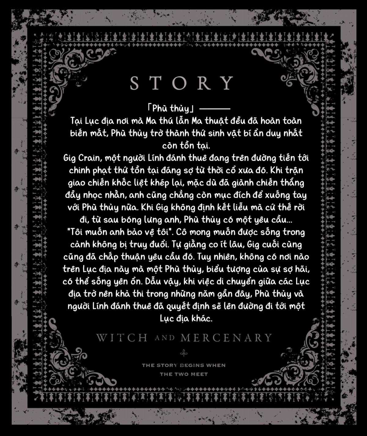 Phù thủy và Lính đánh thuê - Chapter 0 - Trang 4