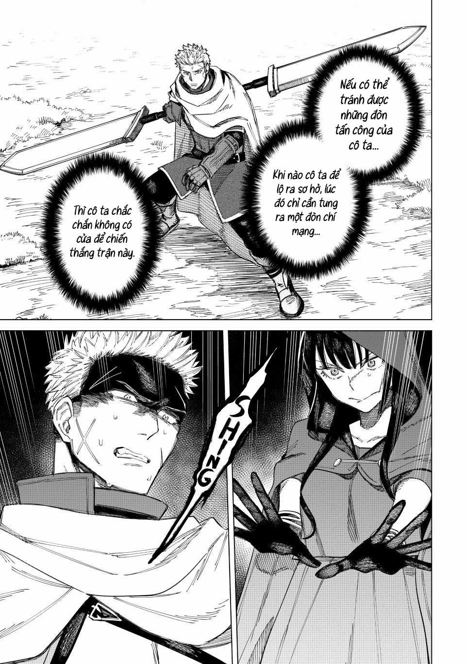 Phù thủy và Lính đánh thuê - Chapter 1 - Trang 25