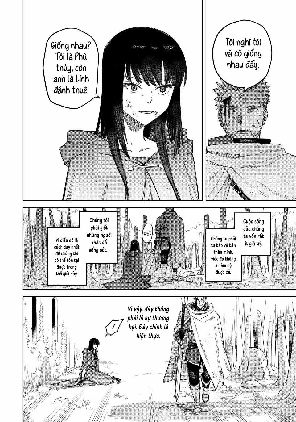 Phù thủy và Lính đánh thuê - Chapter 1 - Trang 38