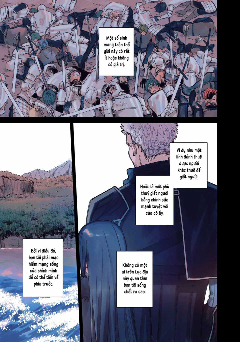 Phù thủy và Lính đánh thuê - Chapter 1 - Trang 5