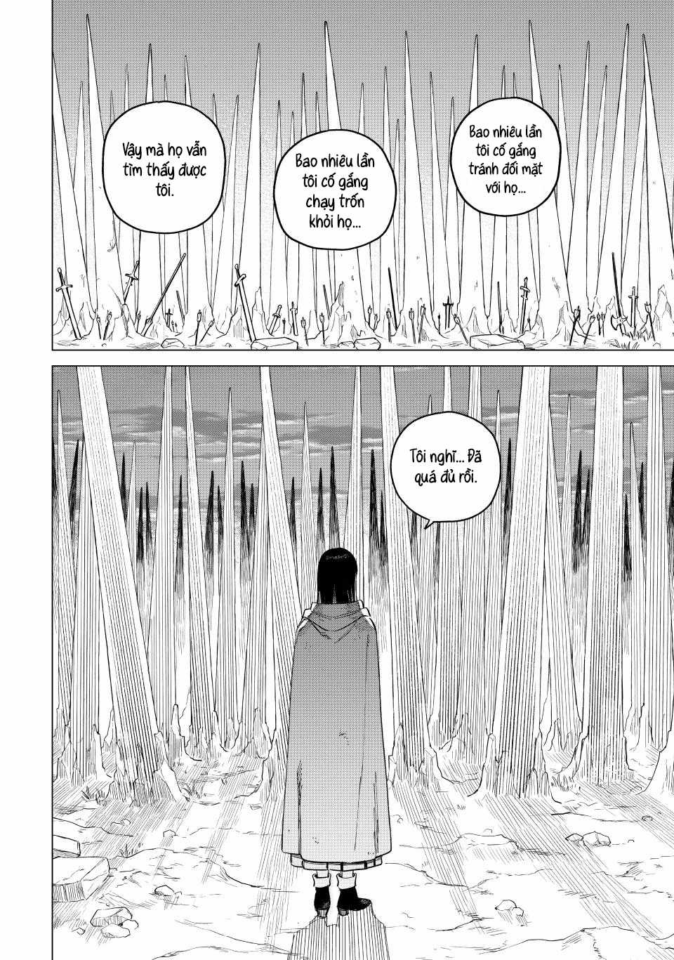 Phù thủy và Lính đánh thuê - Chapter 1 - Trang 46