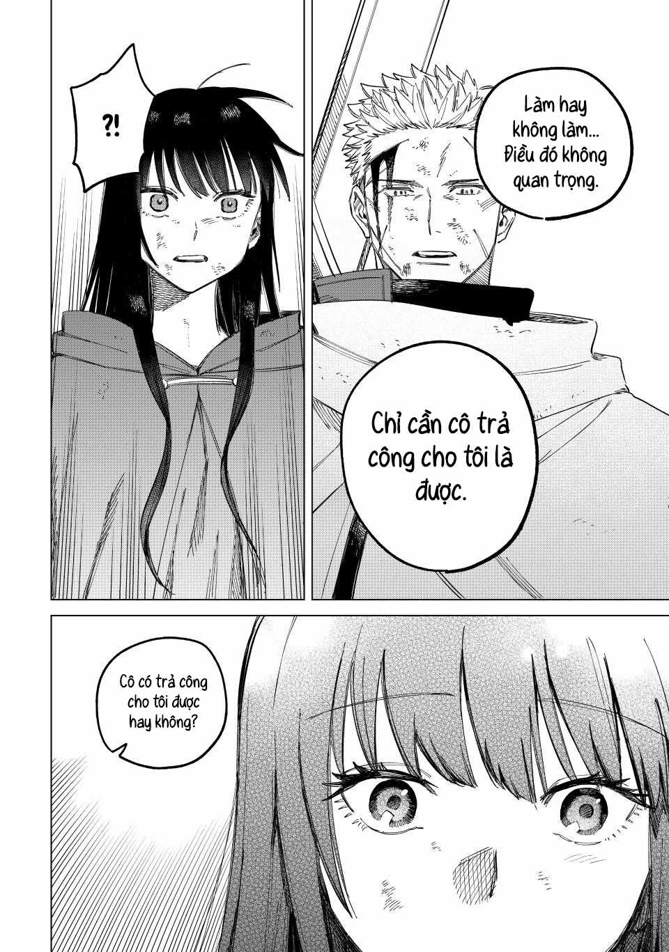 Phù thủy và Lính đánh thuê - Chapter 1 - Trang 50