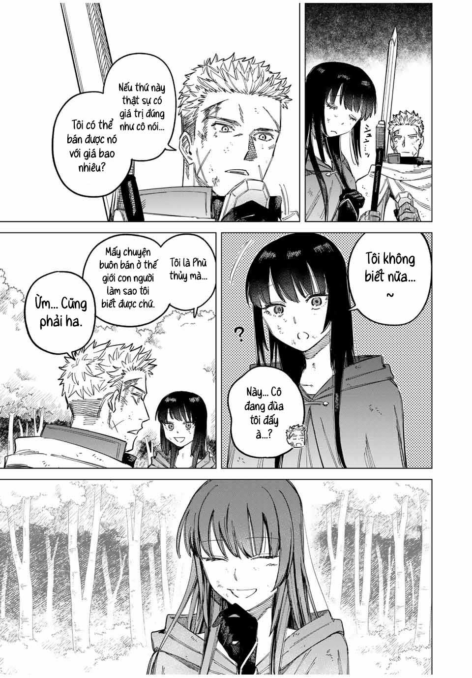 Phù thủy và Lính đánh thuê - Chapter 1 - Trang 53