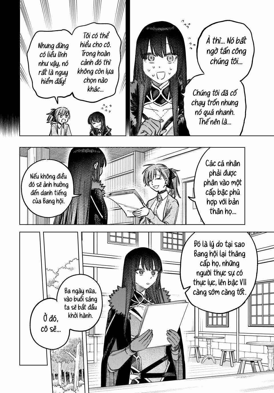 Phù thủy và Lính đánh thuê - Chapter 10 - Trang 12