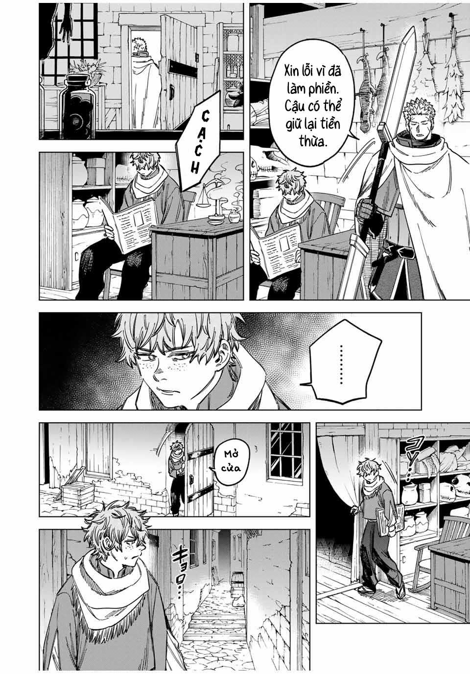 Phù thủy và Lính đánh thuê - Chapter 10 - Trang 22