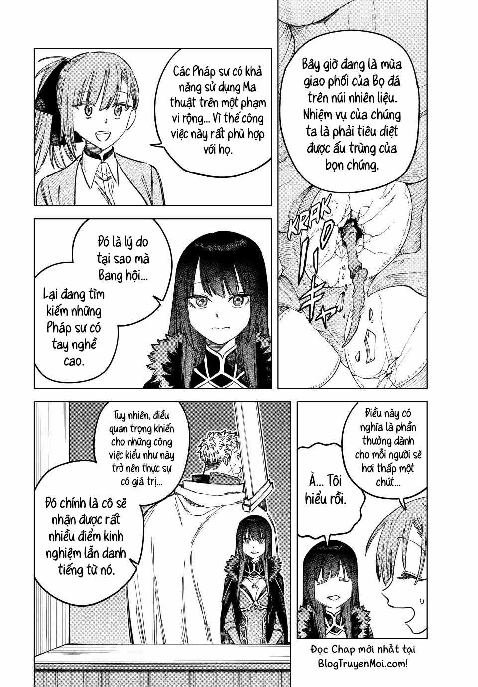 Phù thủy và Lính đánh thuê - Chapter 10 - Trang 8