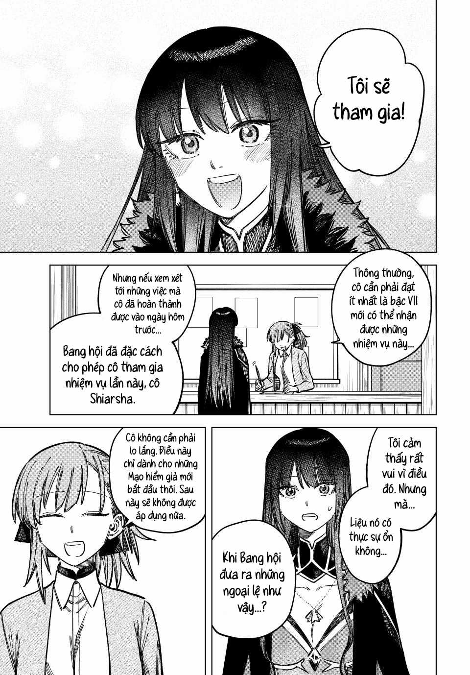 Phù thủy và Lính đánh thuê - Chapter 10 - Trang 9