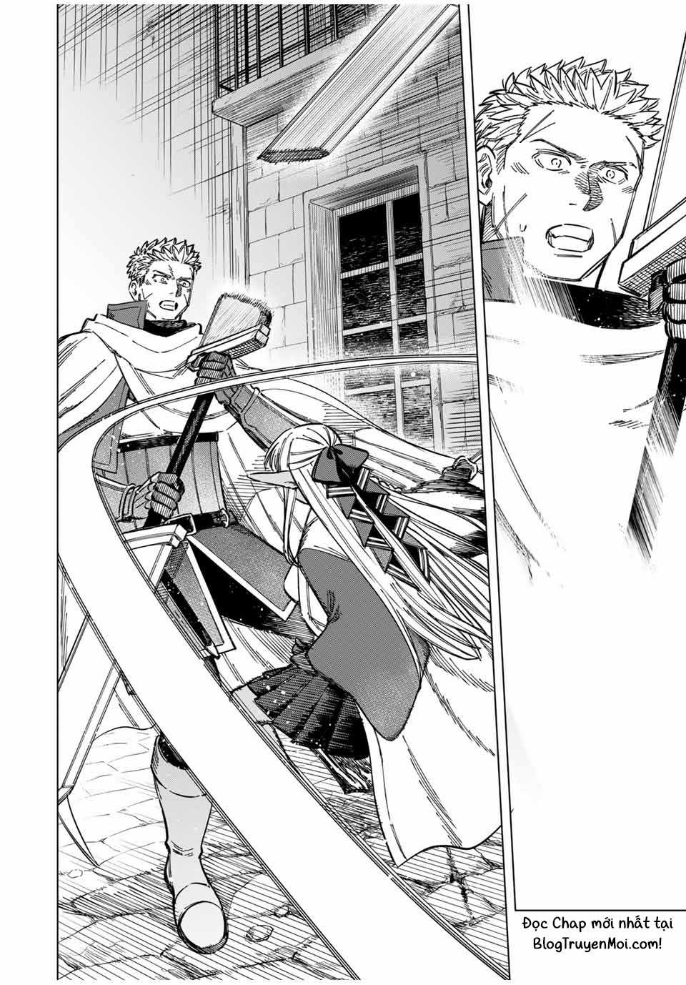 Phù thủy và Lính đánh thuê - Chapter 12 - Trang 10