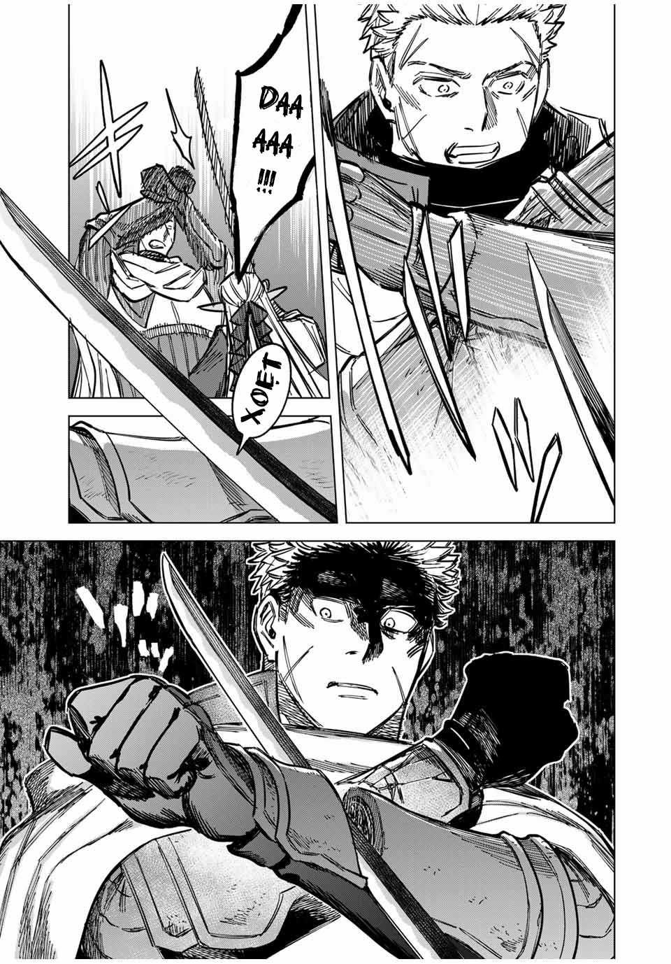 Phù thủy và Lính đánh thuê - Chapter 13 - Trang 15