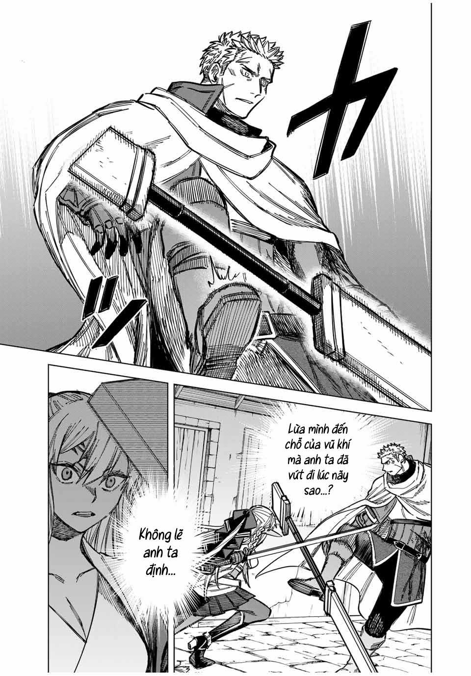 Phù thủy và Lính đánh thuê - Chapter 13 - Trang 20