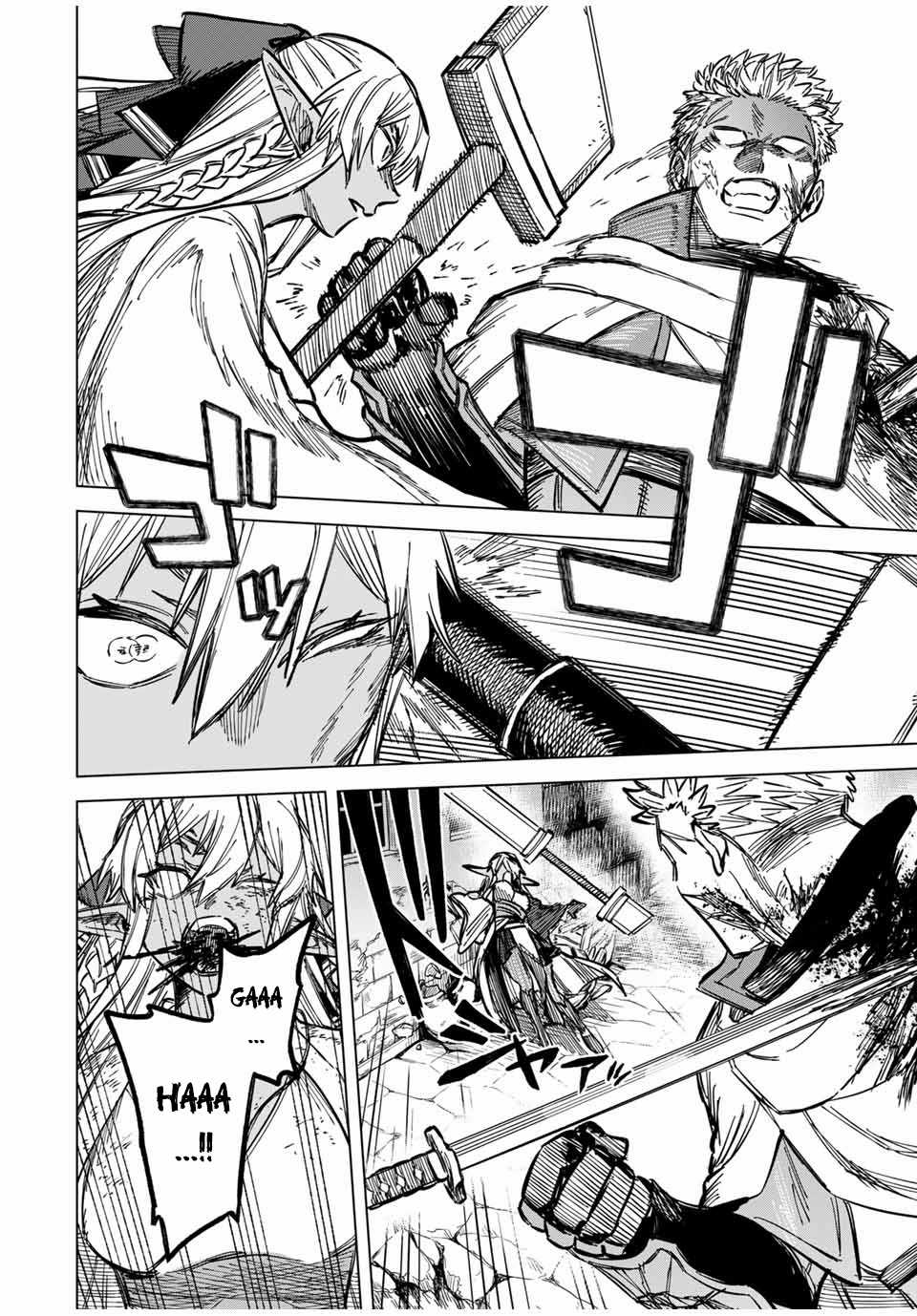 Phù thủy và Lính đánh thuê - Chapter 13 - Trang 23