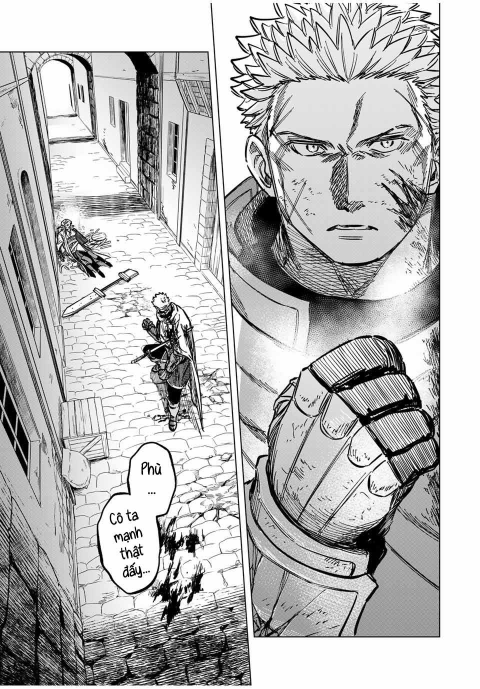 Phù thủy và Lính đánh thuê - Chapter 13 - Trang 24