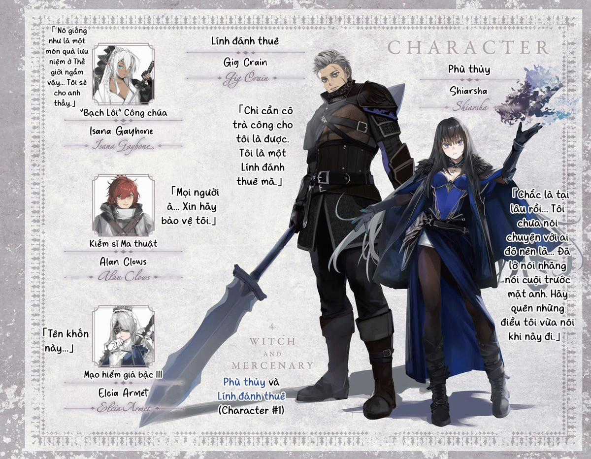 Phù thủy và Lính đánh thuê - Chapter 13 - Trang 6