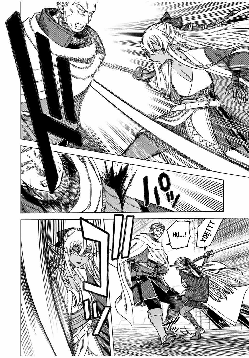 Phù thủy và Lính đánh thuê - Chapter 13 - Trang 8