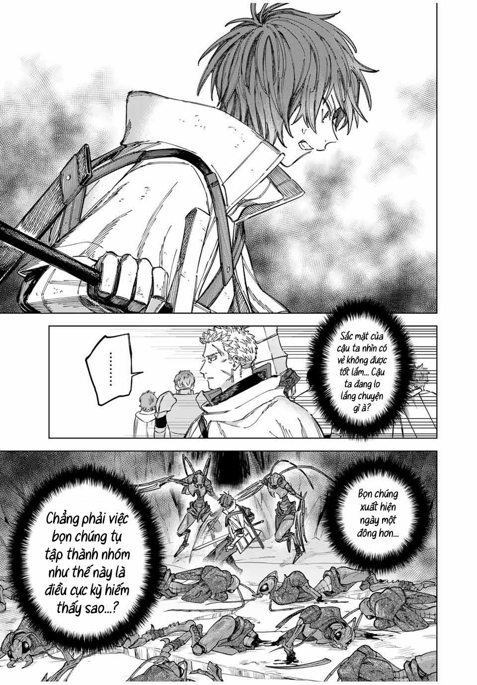 Phù thủy và Lính đánh thuê - Chapter 17 - Trang 10