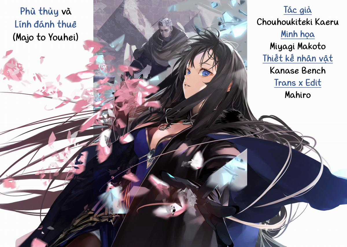 Phù thủy và Lính đánh thuê - Chapter 2 - Trang 2