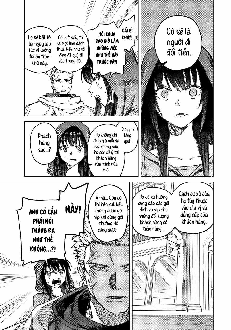 Phù thủy và Lính đánh thuê - Chapter 2 - Trang 11