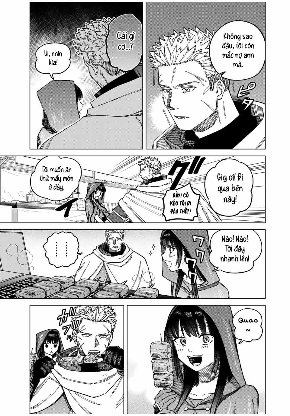 Phù thủy và Lính đánh thuê - Chapter 2 - Trang 15