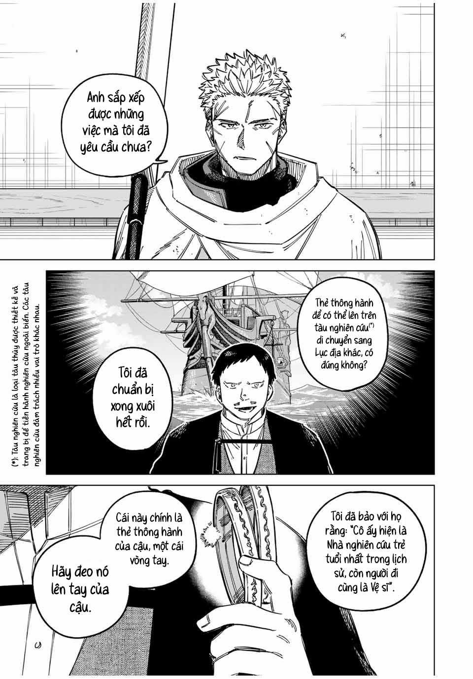 Phù thủy và Lính đánh thuê - Chapter 2 - Trang 19