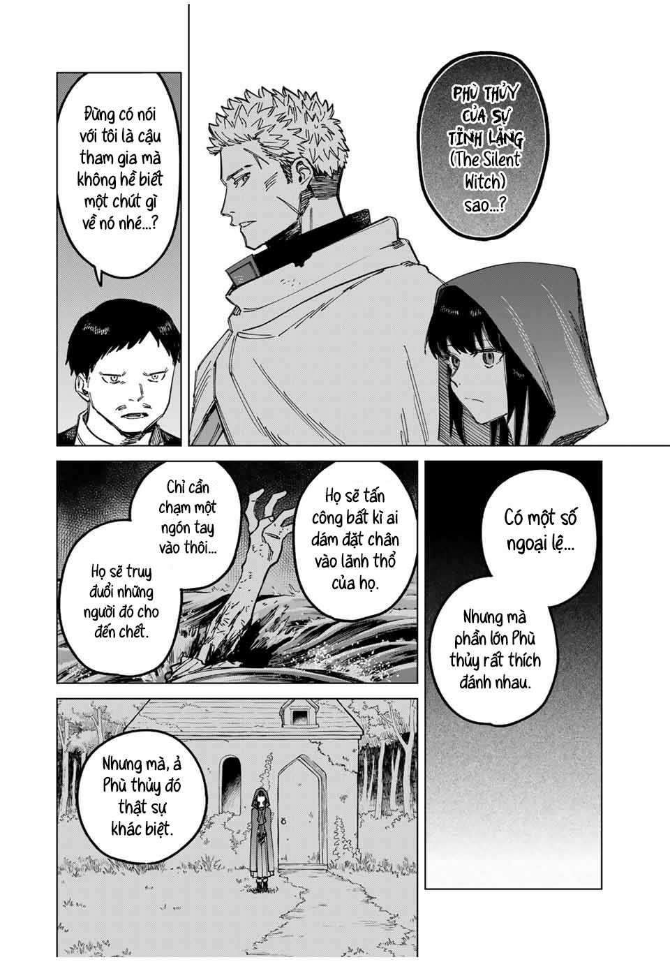 Phù thủy và Lính đánh thuê - Chapter 2 - Trang 22