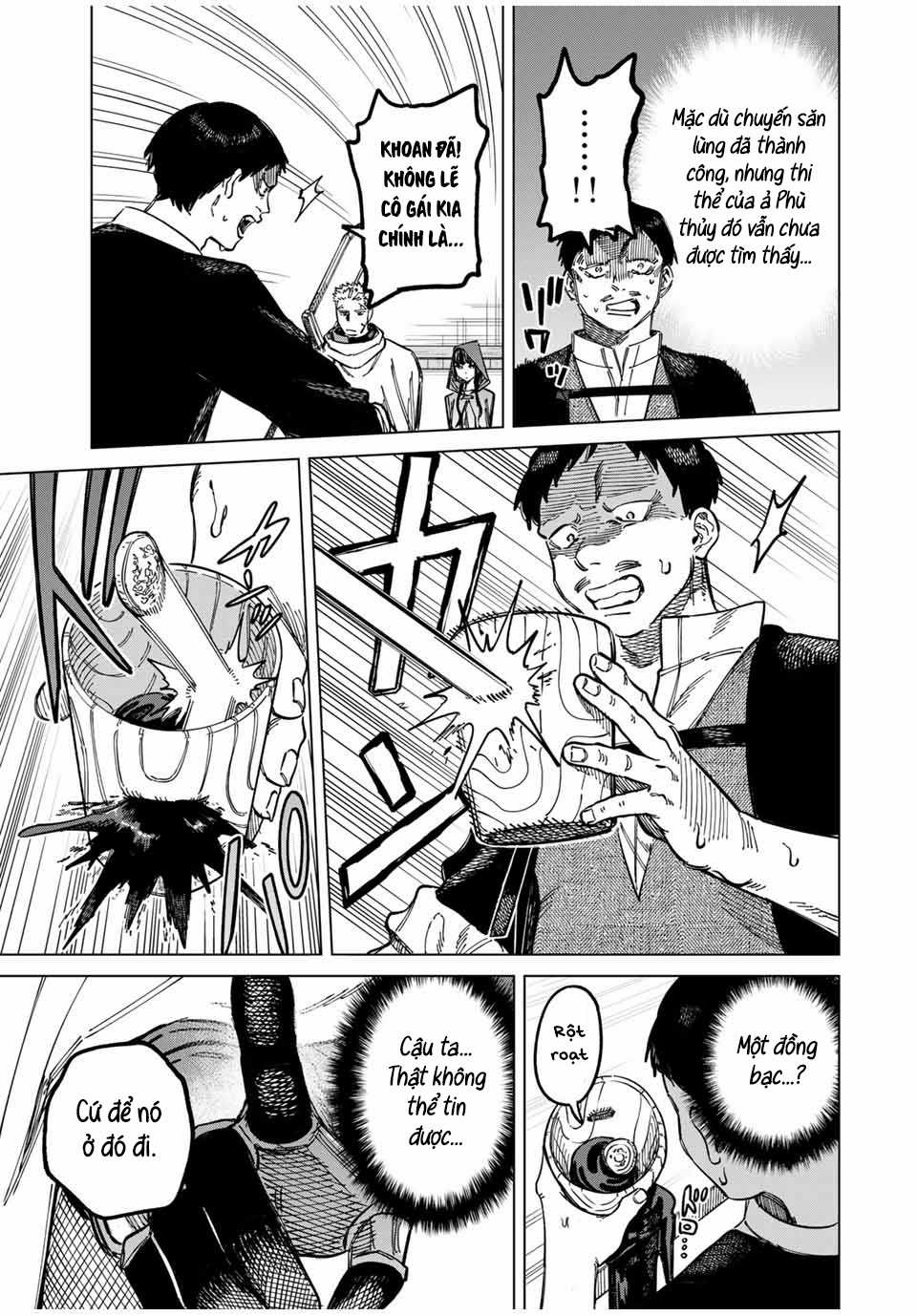Phù thủy và Lính đánh thuê - Chapter 2 - Trang 25