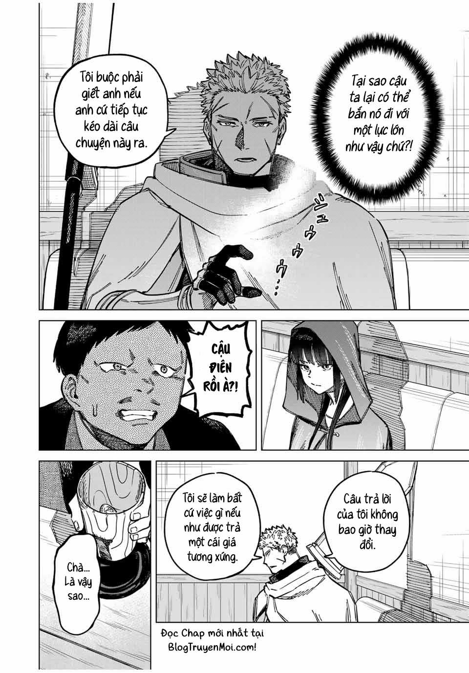 Phù thủy và Lính đánh thuê - Chapter 2 - Trang 26