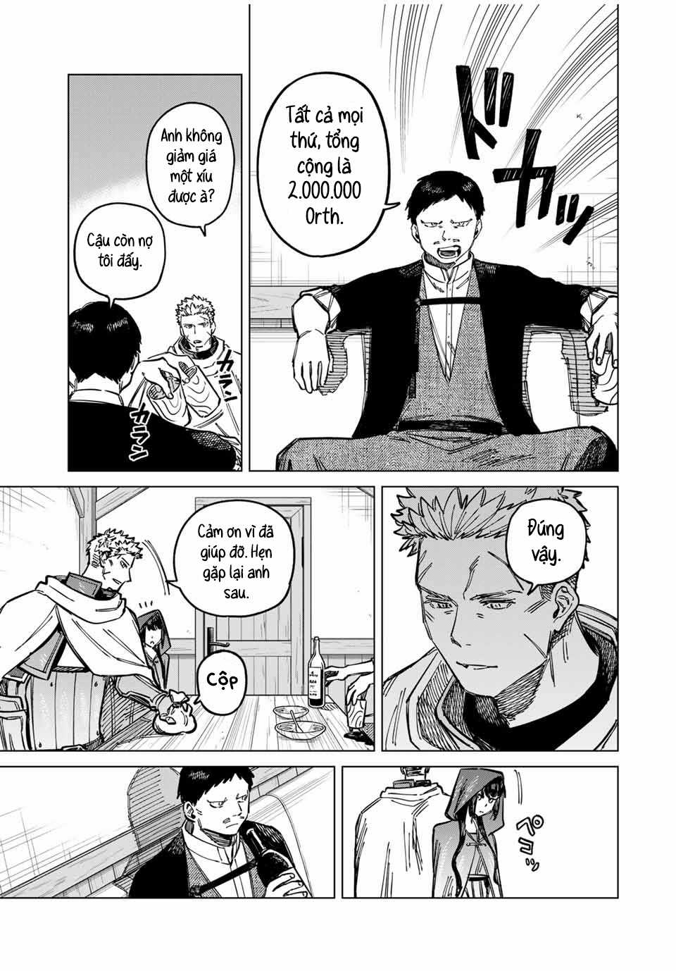 Phù thủy và Lính đánh thuê - Chapter 2 - Trang 27