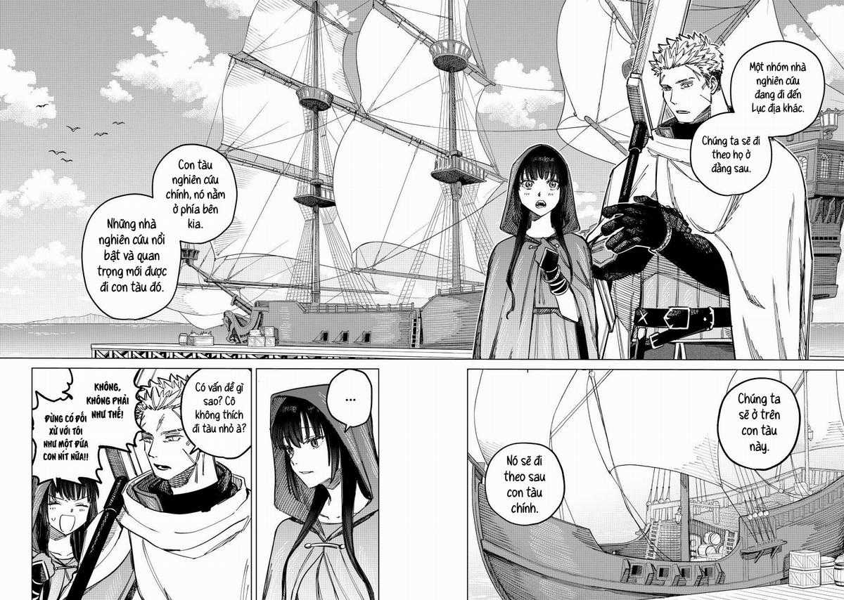 Phù thủy và Lính đánh thuê - Chapter 2 - Trang 30